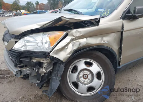2007 Honda Cr-V Lx из США, поврежденный, VIN JHLRE48357C102128